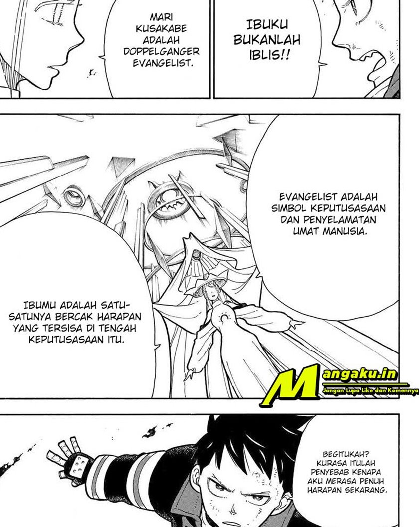 Fire Brigade of Flames Chapter 294 Gambar 11