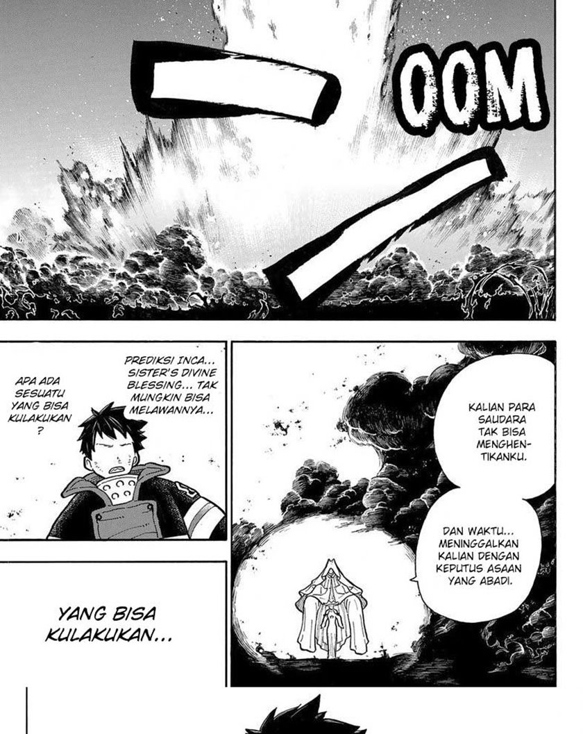 Fire Brigade of Flames Chapter 294 Gambar 18