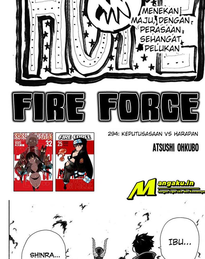 Baca Manga Fire Brigade of Flames Chapter 294 Gambar 2