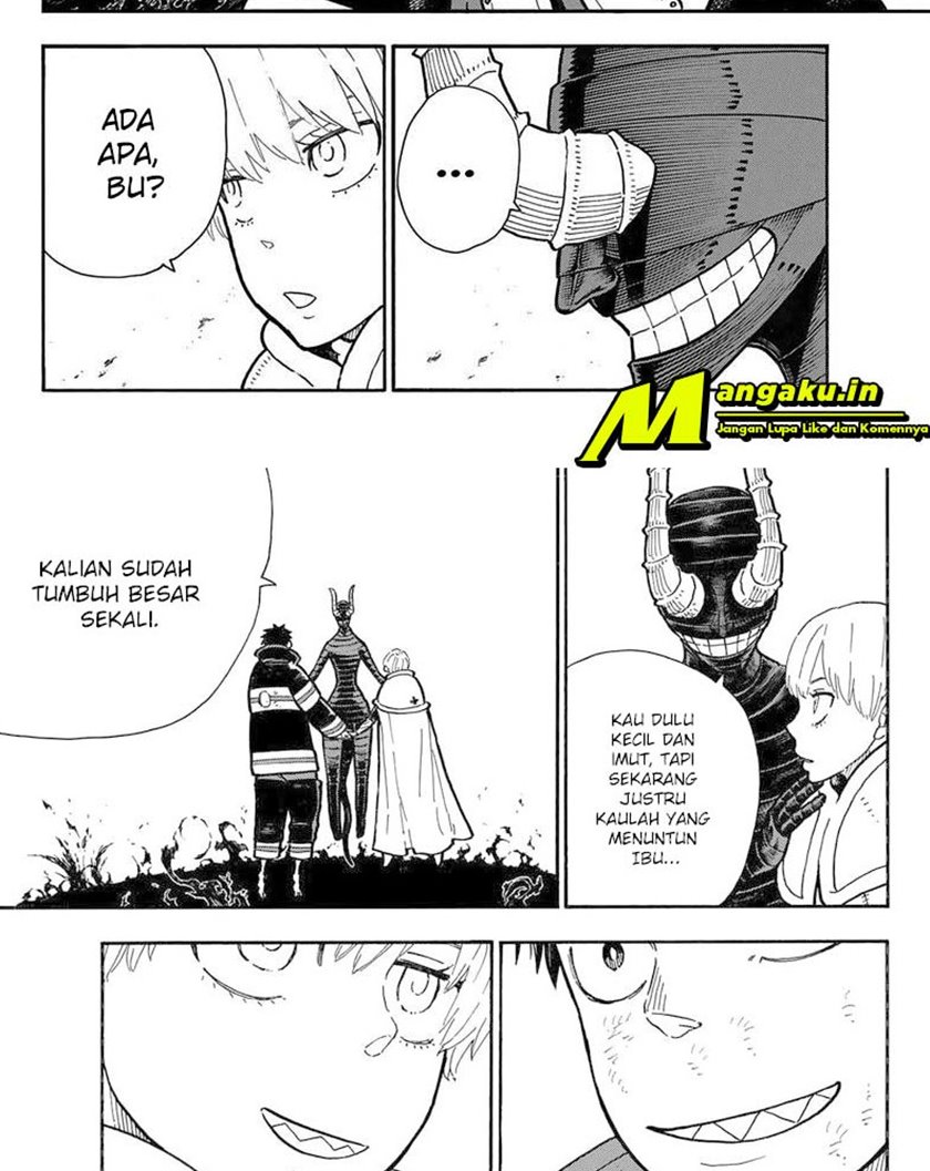 Fire Brigade of Flames Chapter 294 Gambar 22