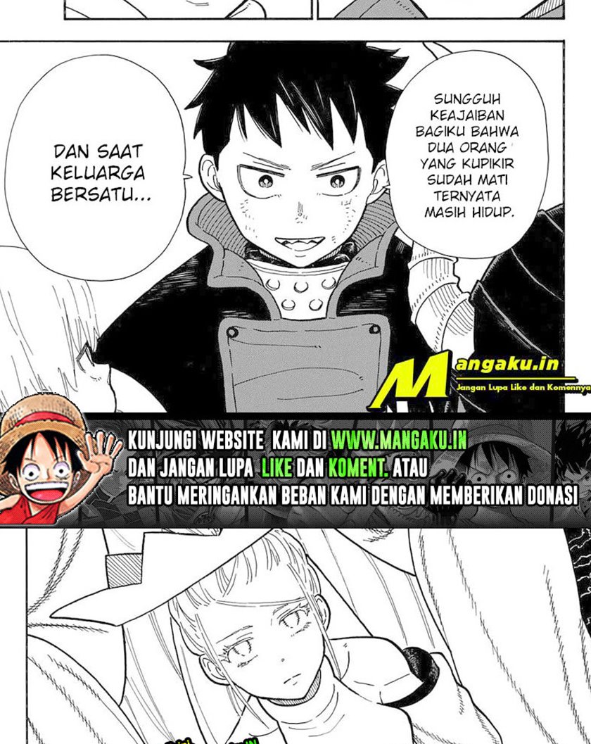 Fire Brigade of Flames Chapter 294 Gambar 23