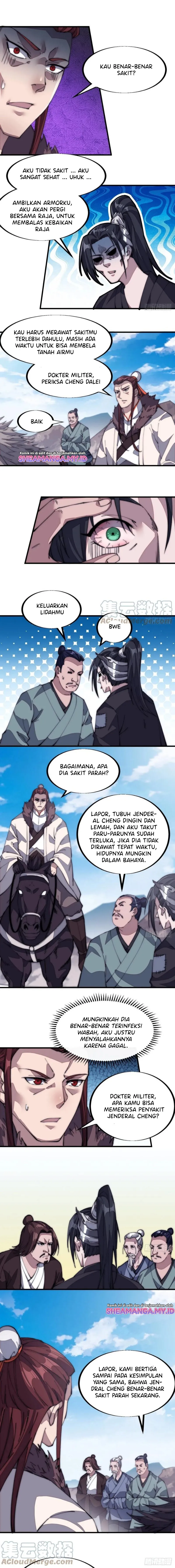 Baca Manhua It Starts With A Mountain Chapter 120 Gambar 2