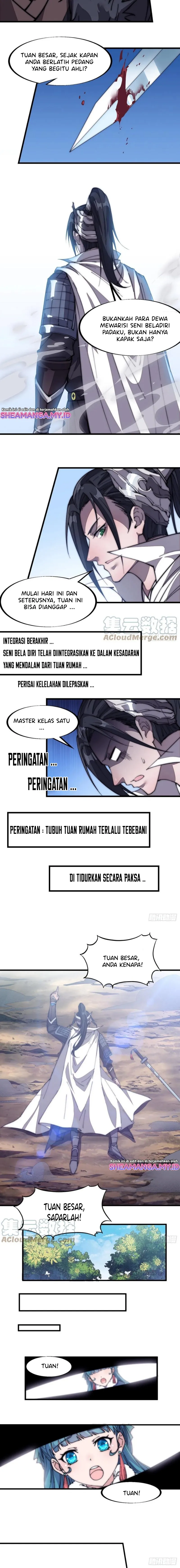 It Starts With A Mountain Chapter 118 Gambar 5