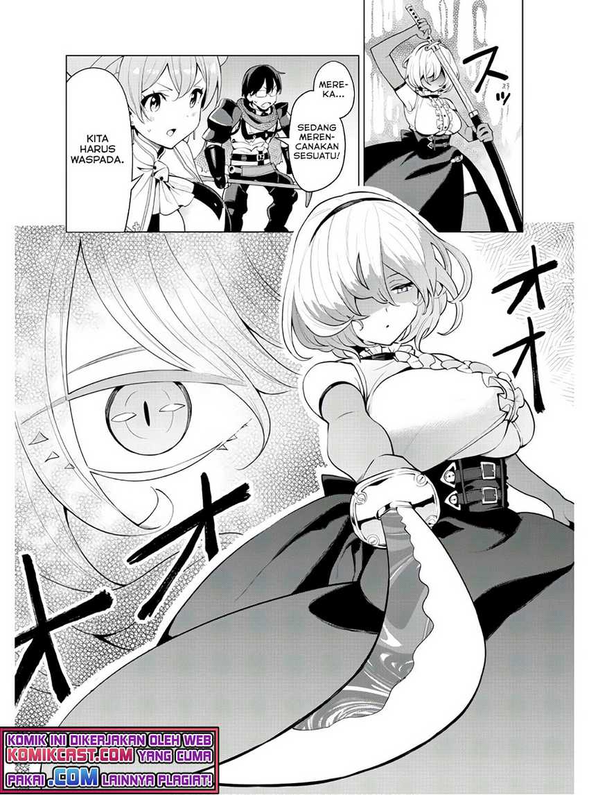 Gacha wo Mawashite Nakama wo Fuyasu Saikyou no Bishoujo Gundan wo Tsukuriagero Chapter 32 Gambar 23