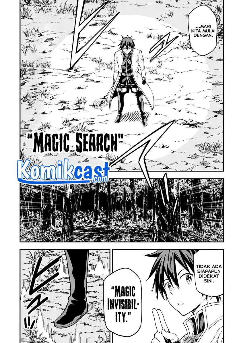 Isekai Kenja no Tensei Musou ~Geemu no Chishiki de Isekai Saikyou~ Chapter 16.1 Gambar 14
