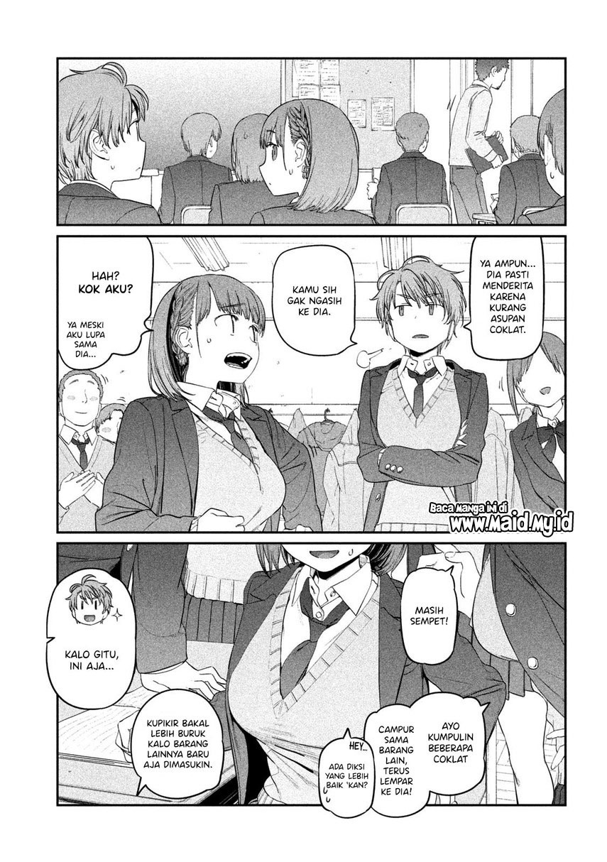 Getsuyoubi no Tawawa (Serialization) Chapter 25 Gambar 9