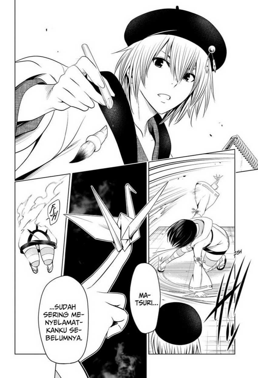 Ayakashi Triangle Chapter 62 Gambar 16