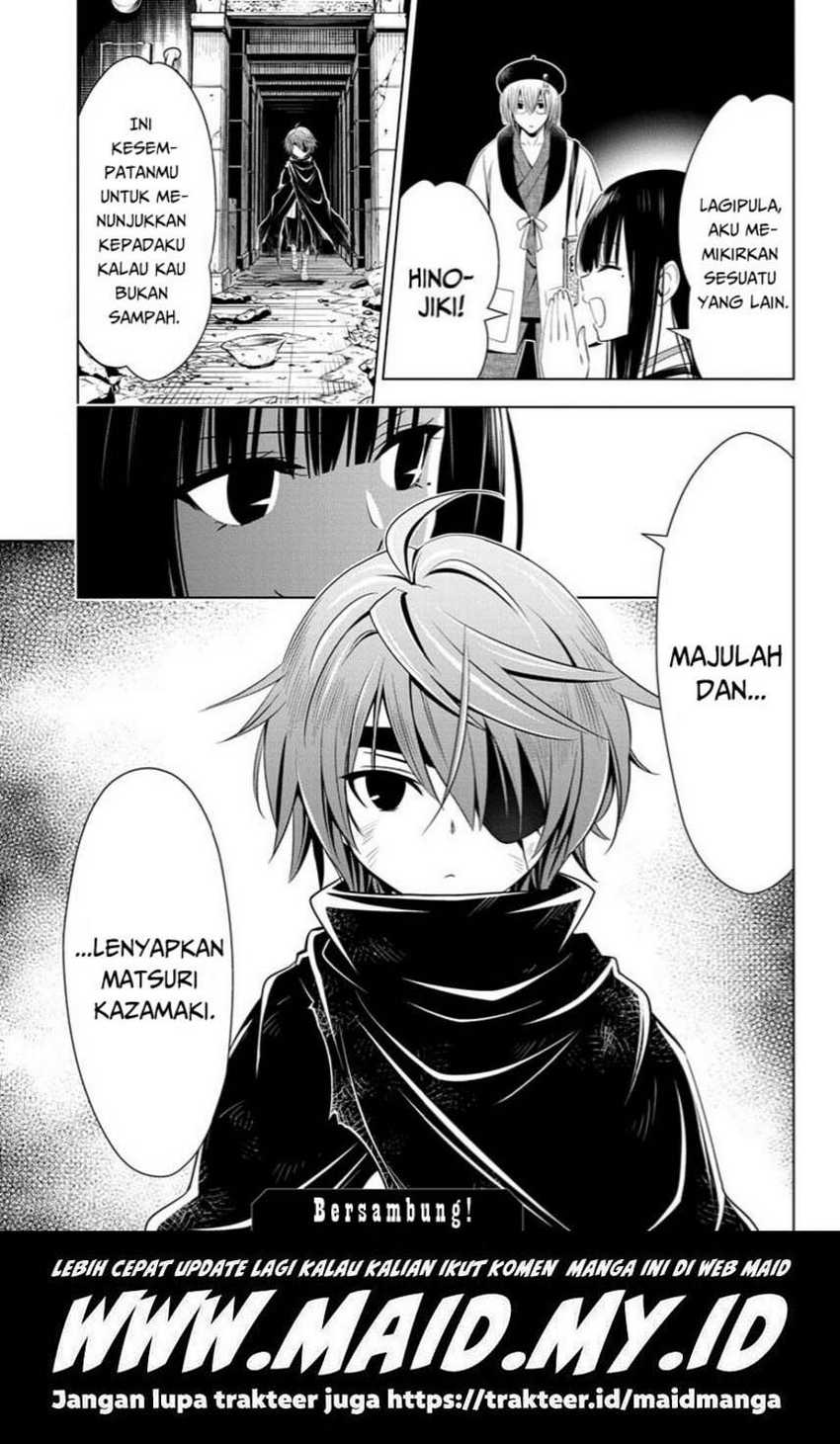 Ayakashi Triangle Chapter 62 Gambar 21