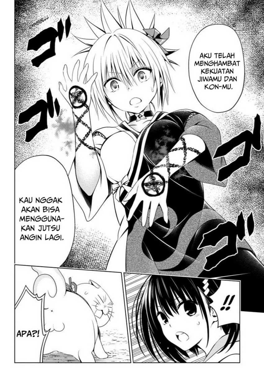 Ayakashi Triangle Chapter 61 Gambar 20