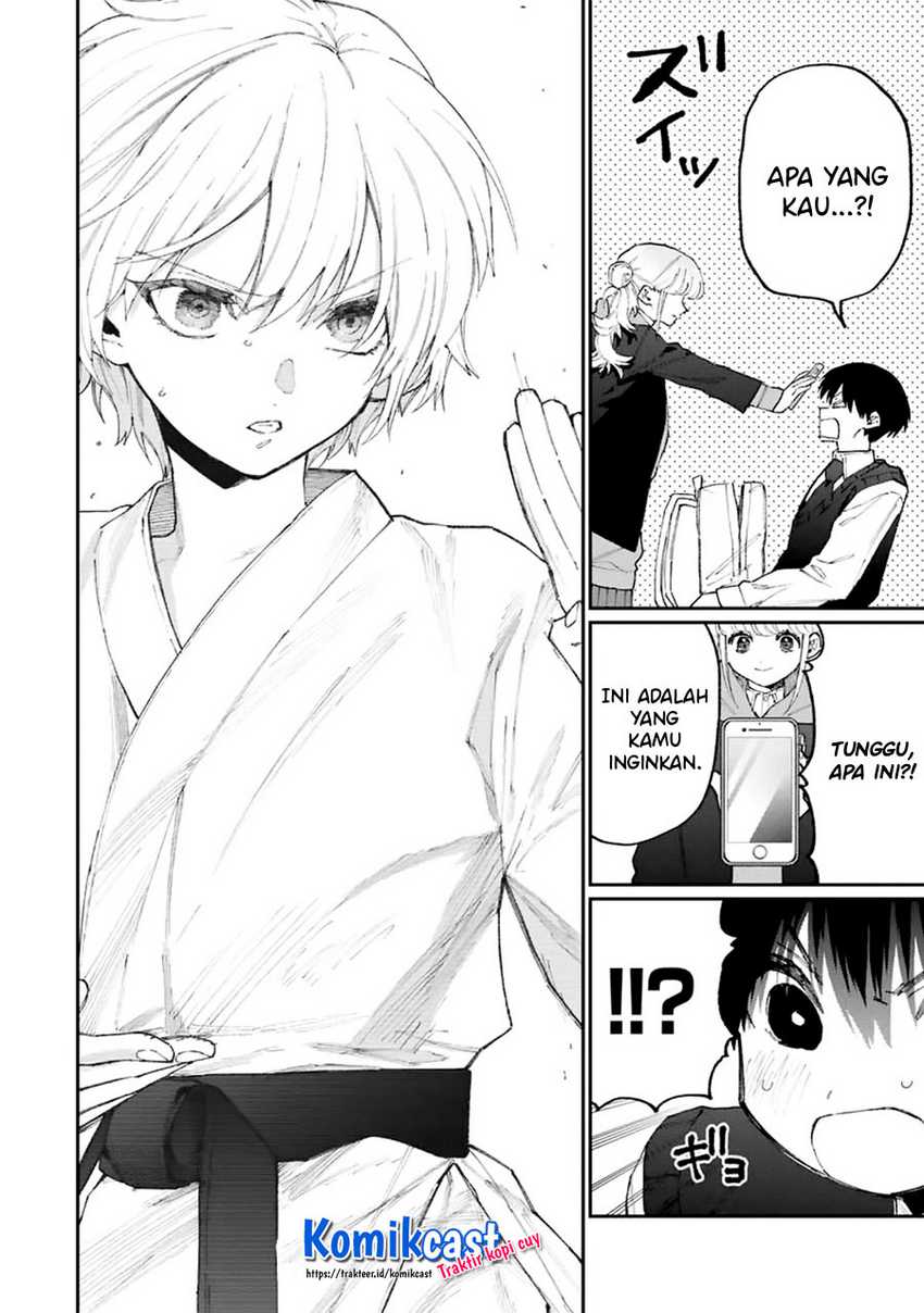 That Girl Is Not Just Cute Chapter 127 Gambar 13