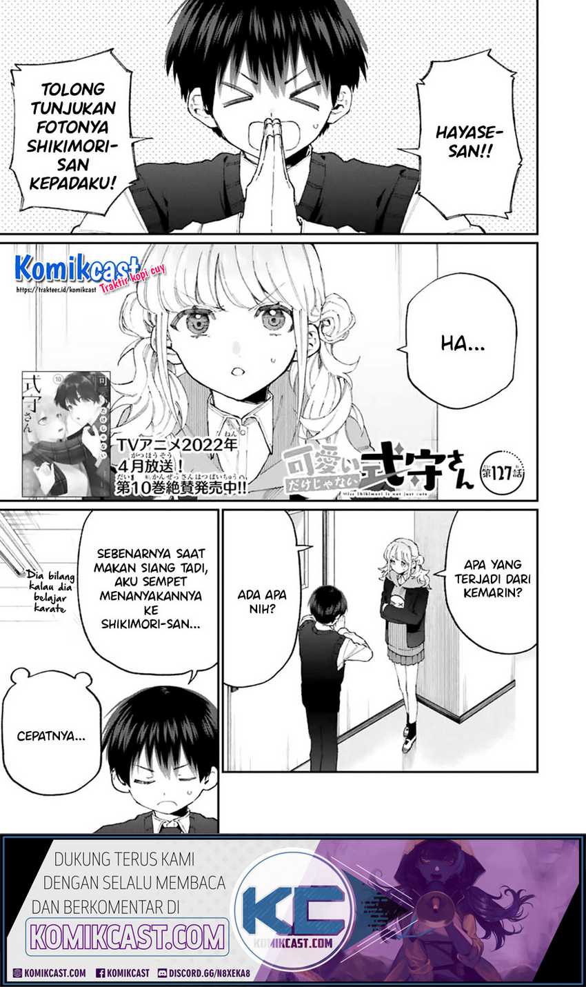 Baca Manga That Girl Is Not Just Cute Chapter 127 Gambar 2