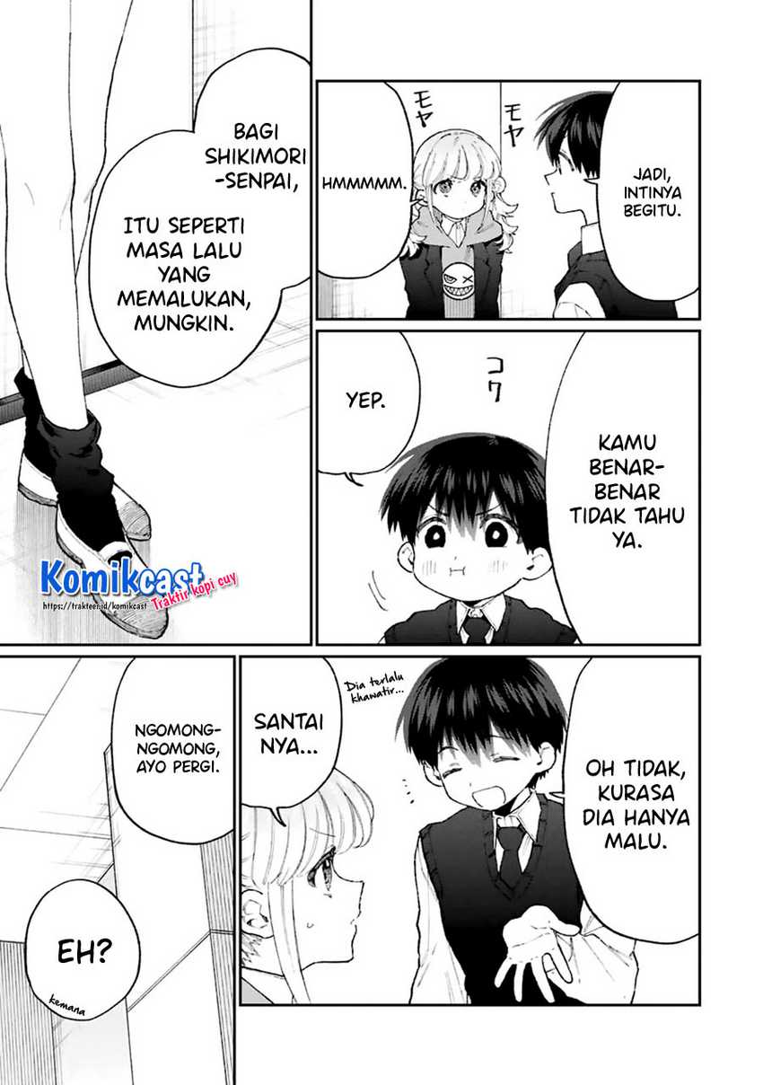 That Girl Is Not Just Cute Chapter 127 Gambar 4