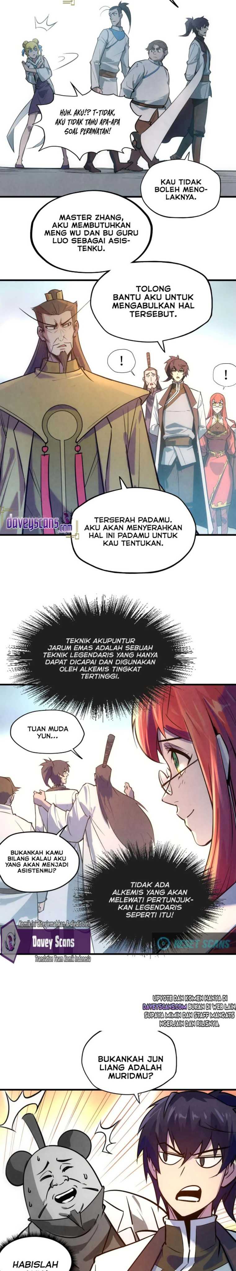 The Ultimate of All Ages Chapter 33 Gambar 16