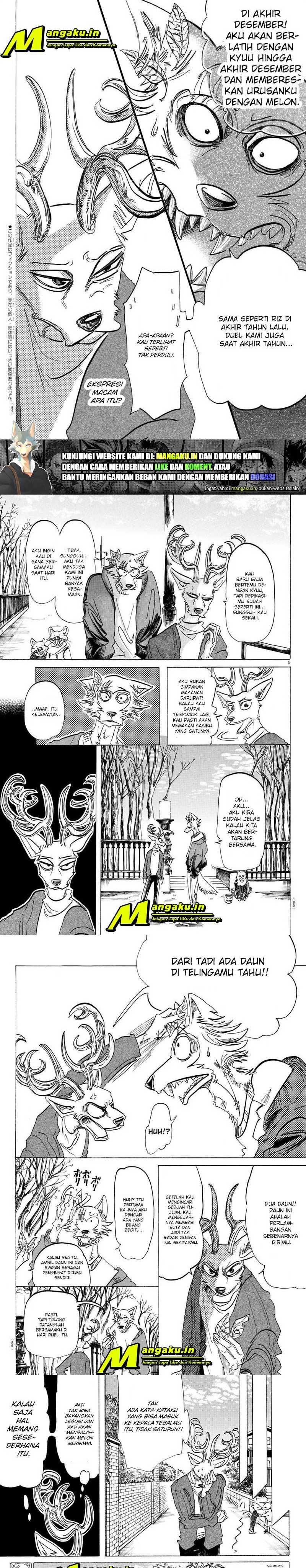 Beastars Chapter 165 Gambar 3