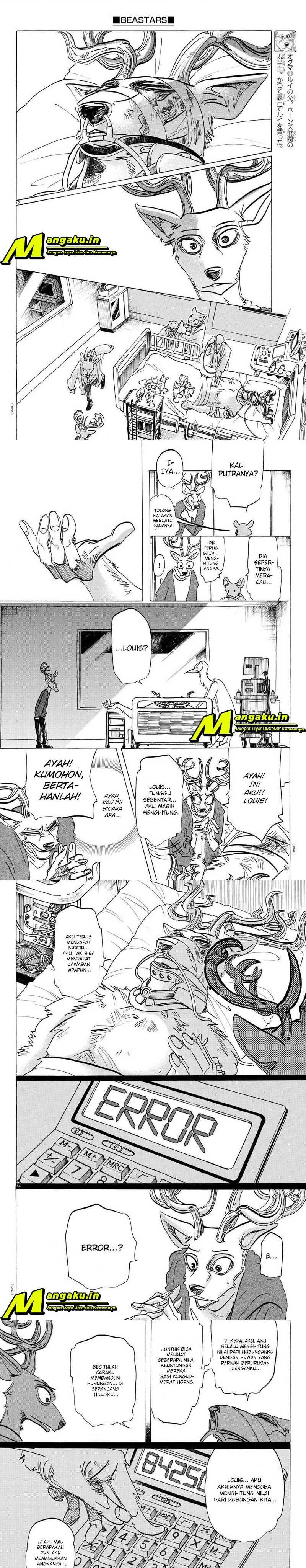 Beastars Chapter 165 Gambar 7