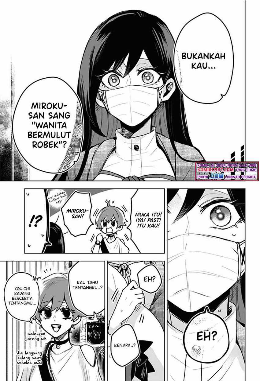 Kuchi ga Saketemo Kimi ni wa Chapter 25 Gambar 12