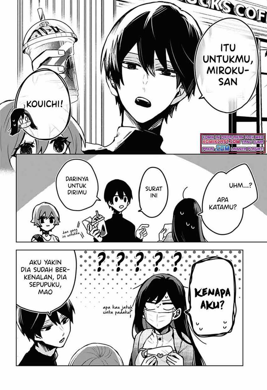 Kuchi ga Saketemo Kimi ni wa Chapter 25 Gambar 15