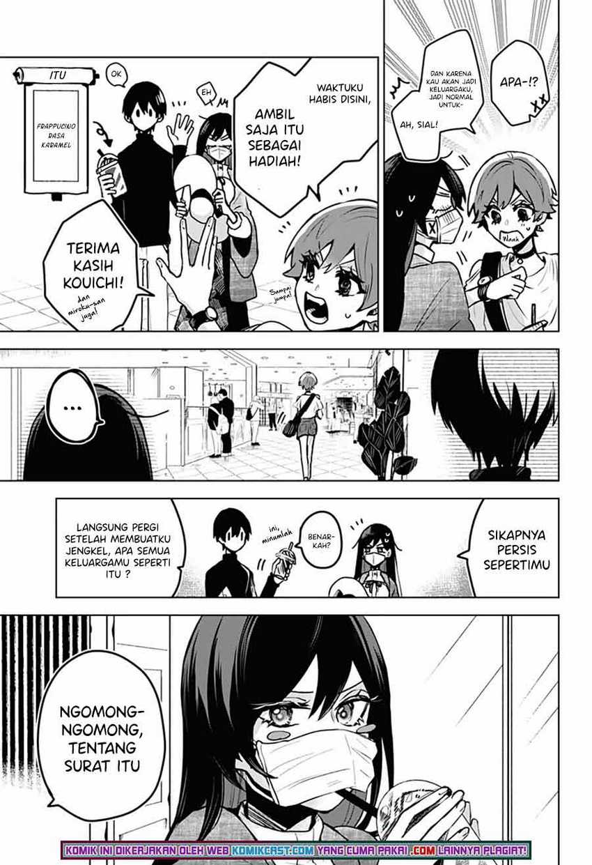 Kuchi ga Saketemo Kimi ni wa Chapter 25 Gambar 18