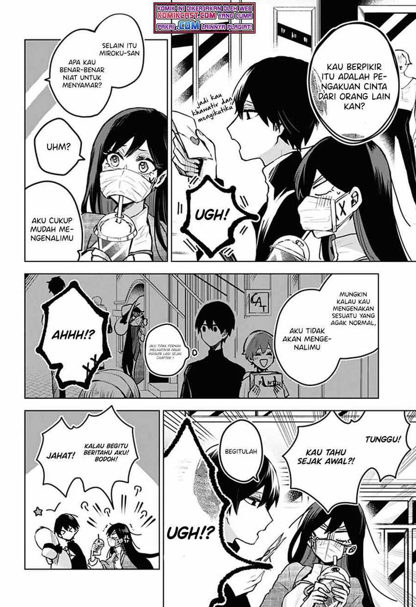 Kuchi ga Saketemo Kimi ni wa Chapter 25 Gambar 19