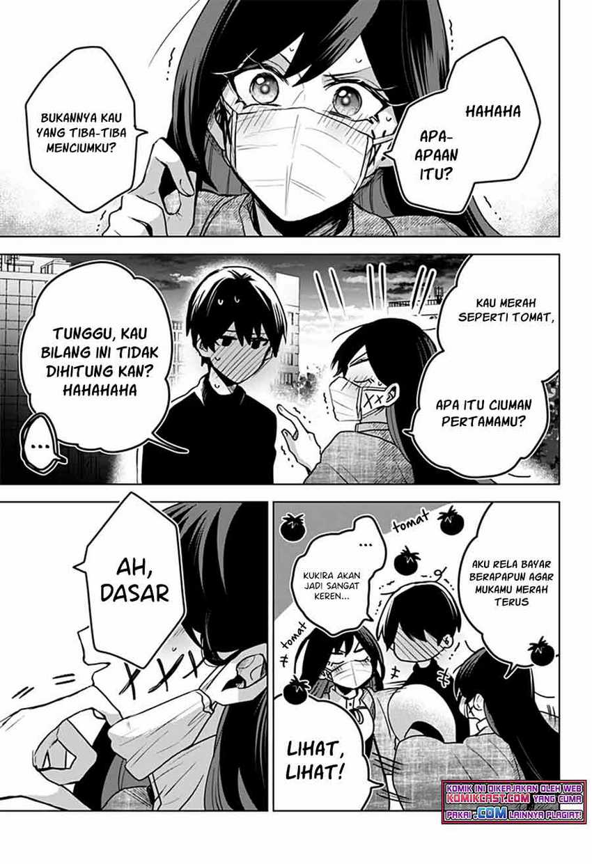 Kuchi ga Saketemo Kimi ni wa Chapter 25 Gambar 26