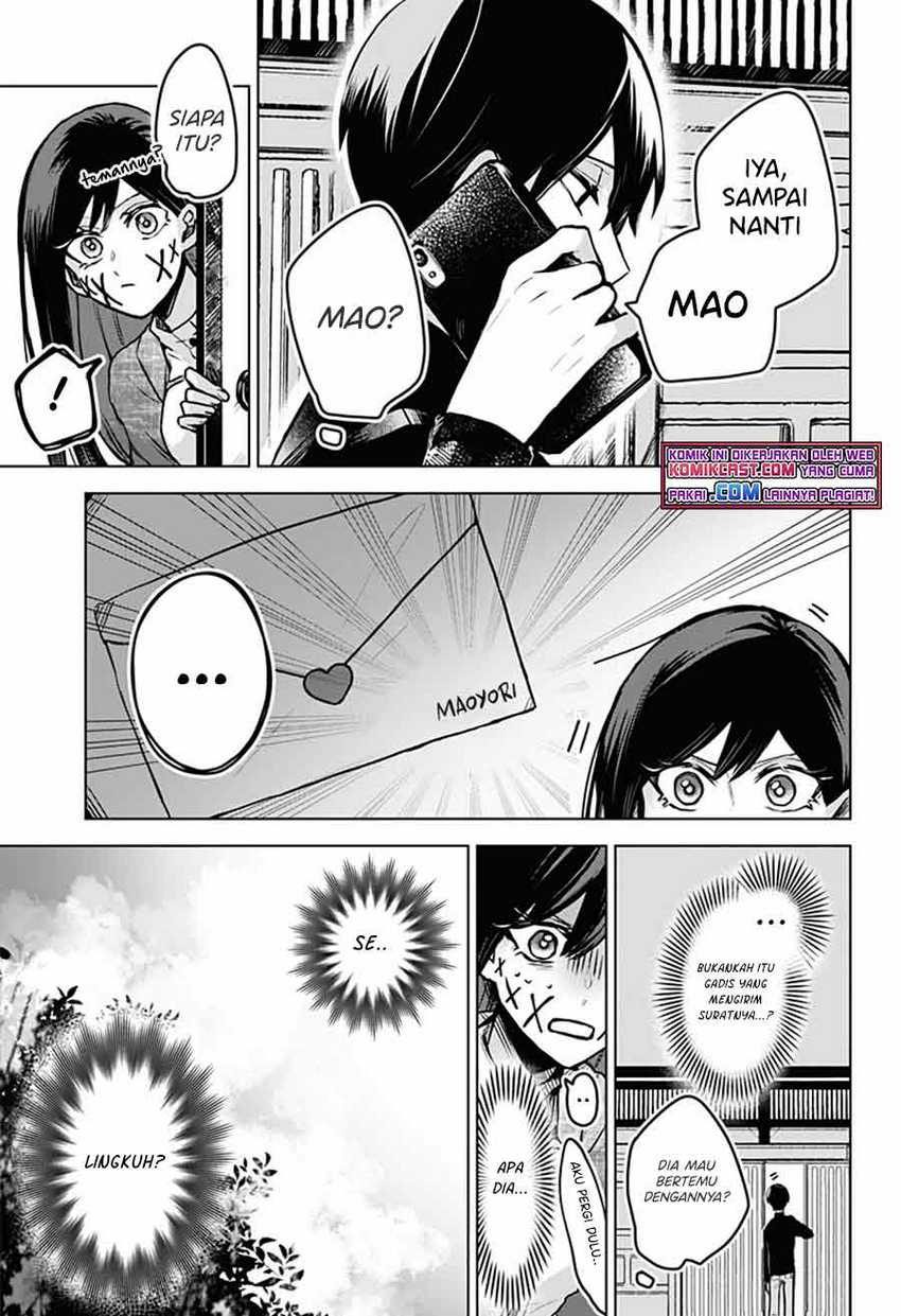 Kuchi ga Saketemo Kimi ni wa Chapter 25 Gambar 4