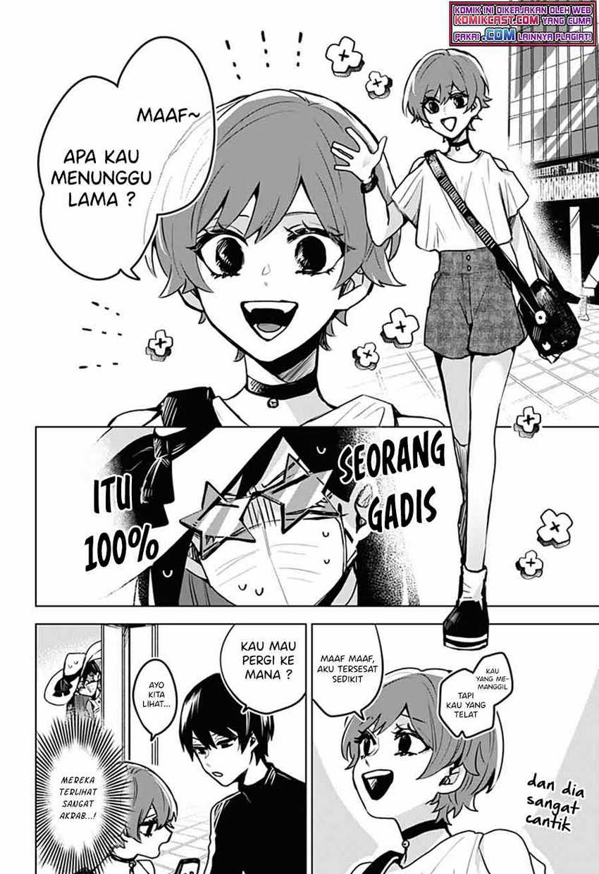 Kuchi ga Saketemo Kimi ni wa Chapter 25 Gambar 7