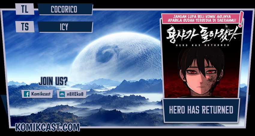 Baca Komik Hero Has Returned Chapter 27 Gambar 1