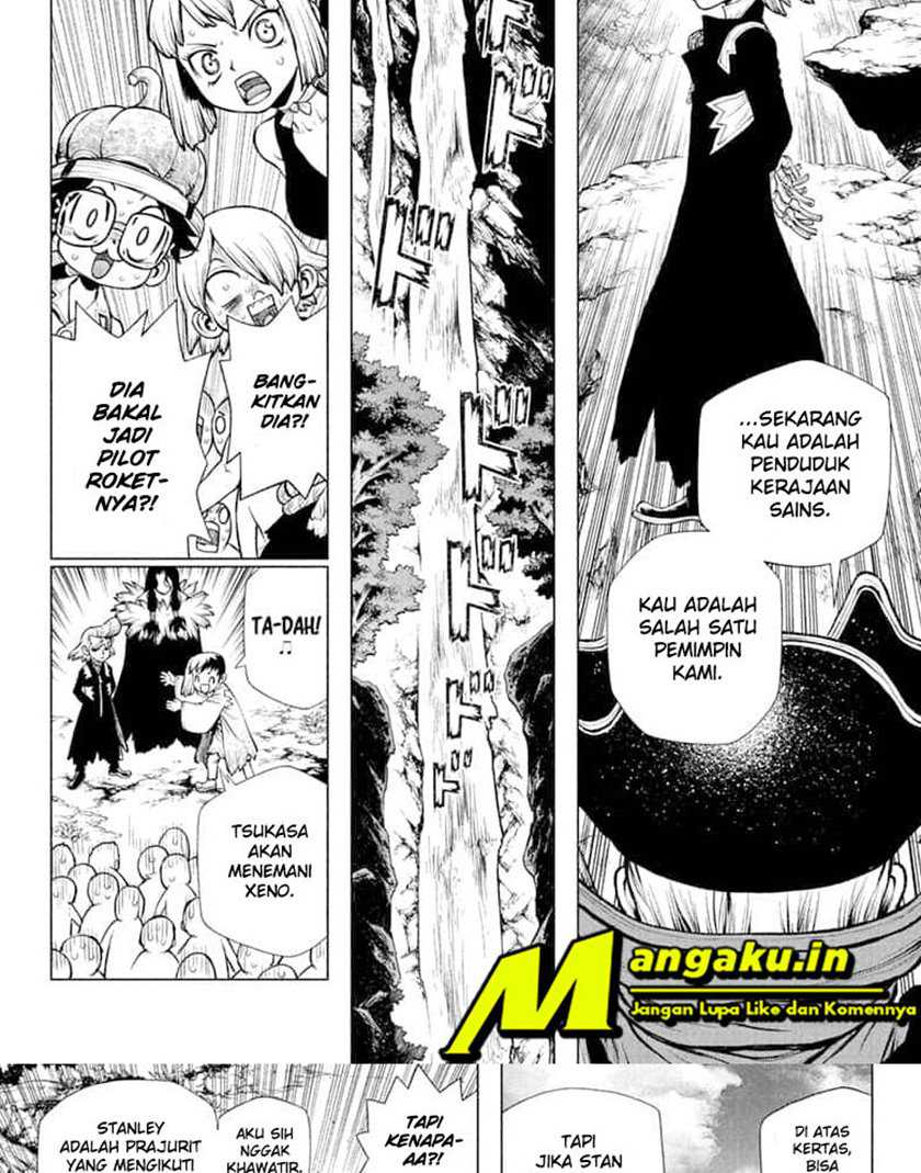 Dr. Stone Chapter 221 Gambar 10