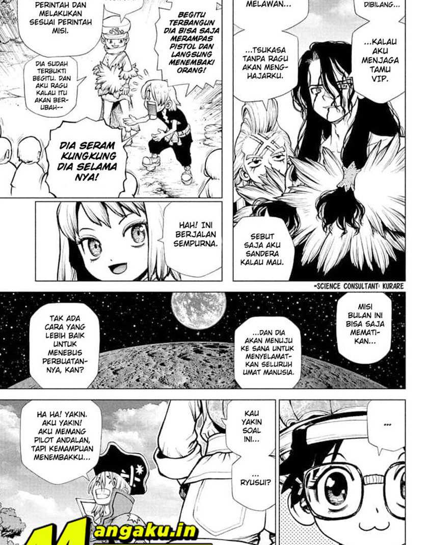 Dr. Stone Chapter 221 Gambar 11