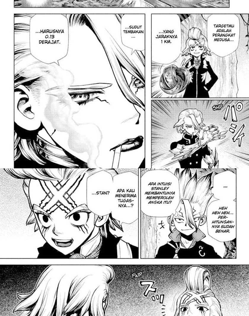 Dr. Stone Chapter 221 Gambar 15