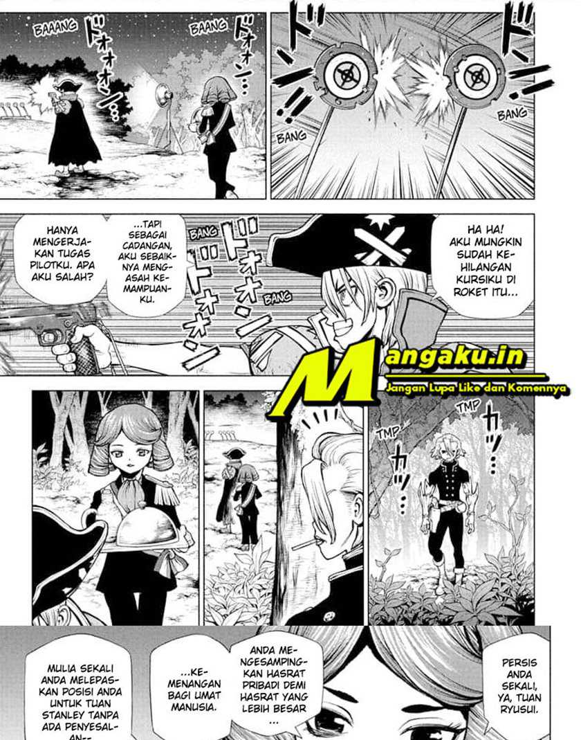 Dr. Stone Chapter 221 Gambar 17