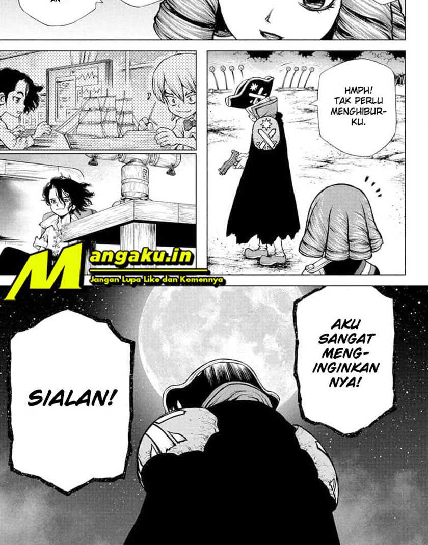 Dr. Stone Chapter 221 Gambar 18