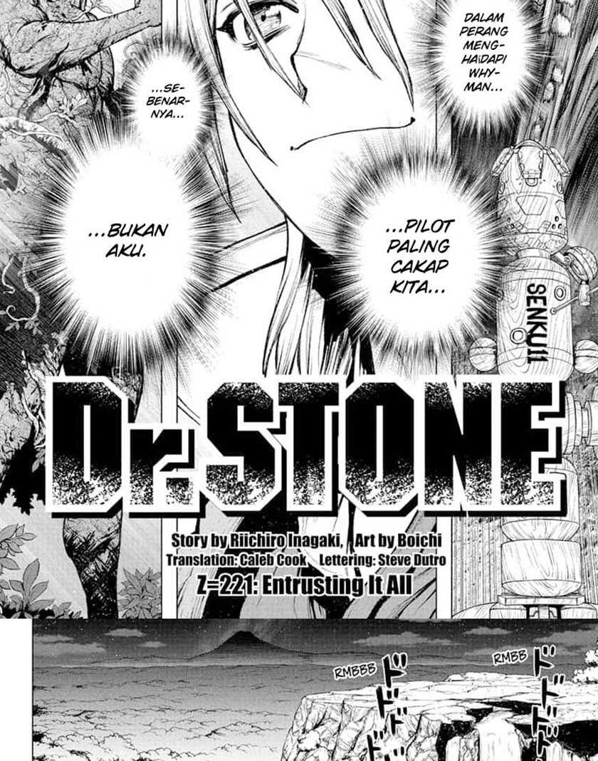 Baca Manga Dr. Stone Chapter 221 Gambar 2