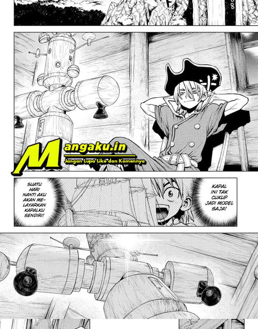 Dr. Stone Chapter 221 Gambar 3