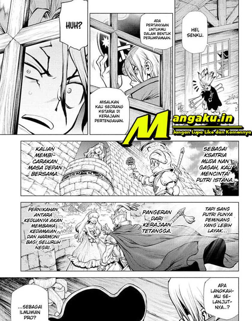 Dr. Stone Chapter 221 Gambar 4