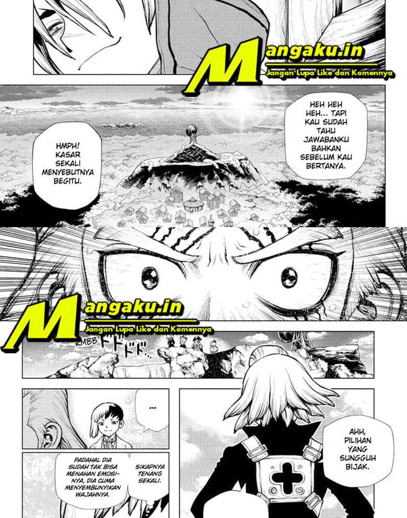 Dr. Stone Chapter 221 Gambar 7
