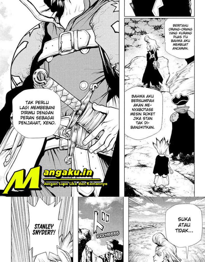 Dr. Stone Chapter 221 Gambar 9