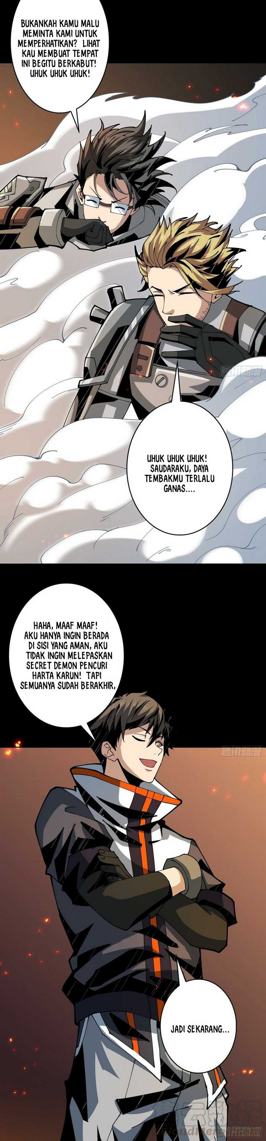 King Account At The Start Chapter 77 Gambar 18