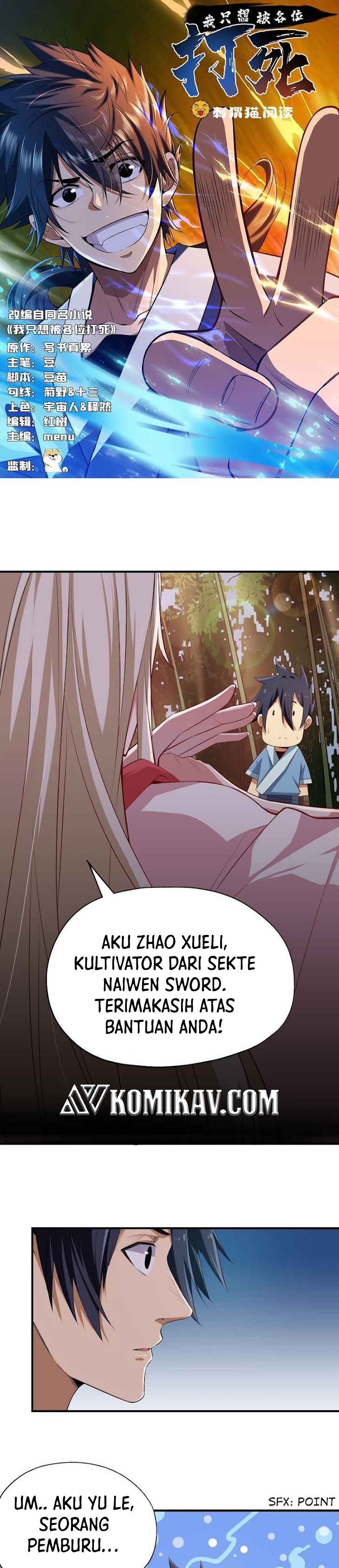 Baca Manhua I just want to be beaten to death by everyone Chapter 4 Gambar 2