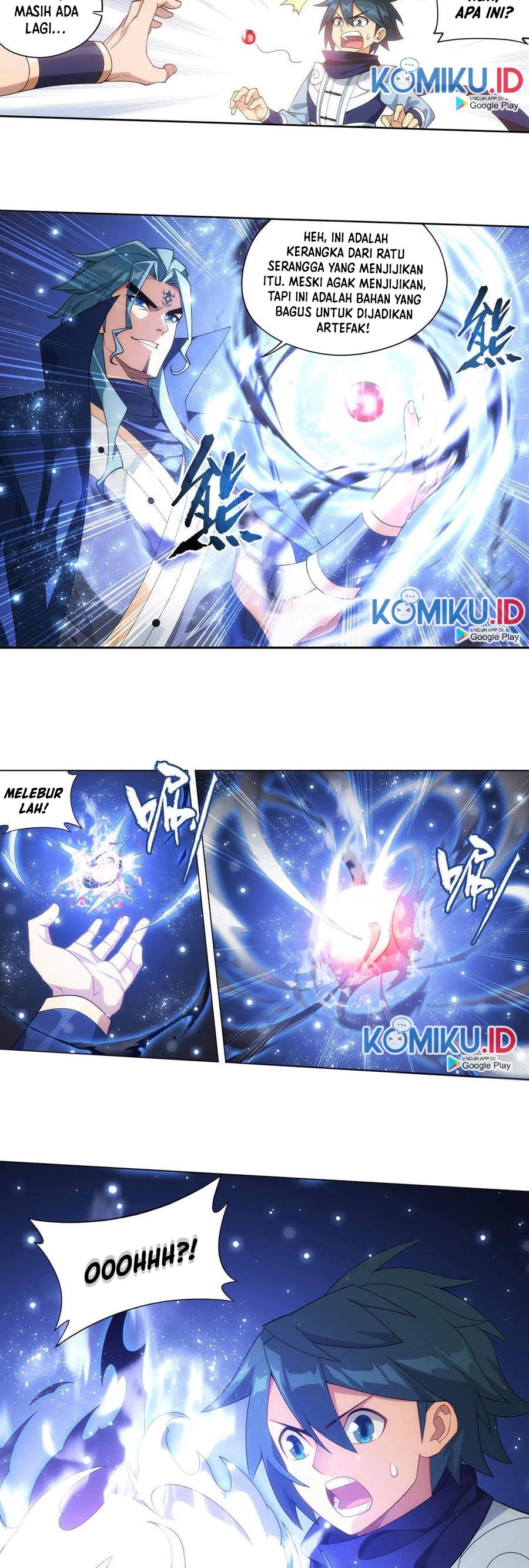 Battle Through the Heavens Chapter 354 Gambar 19