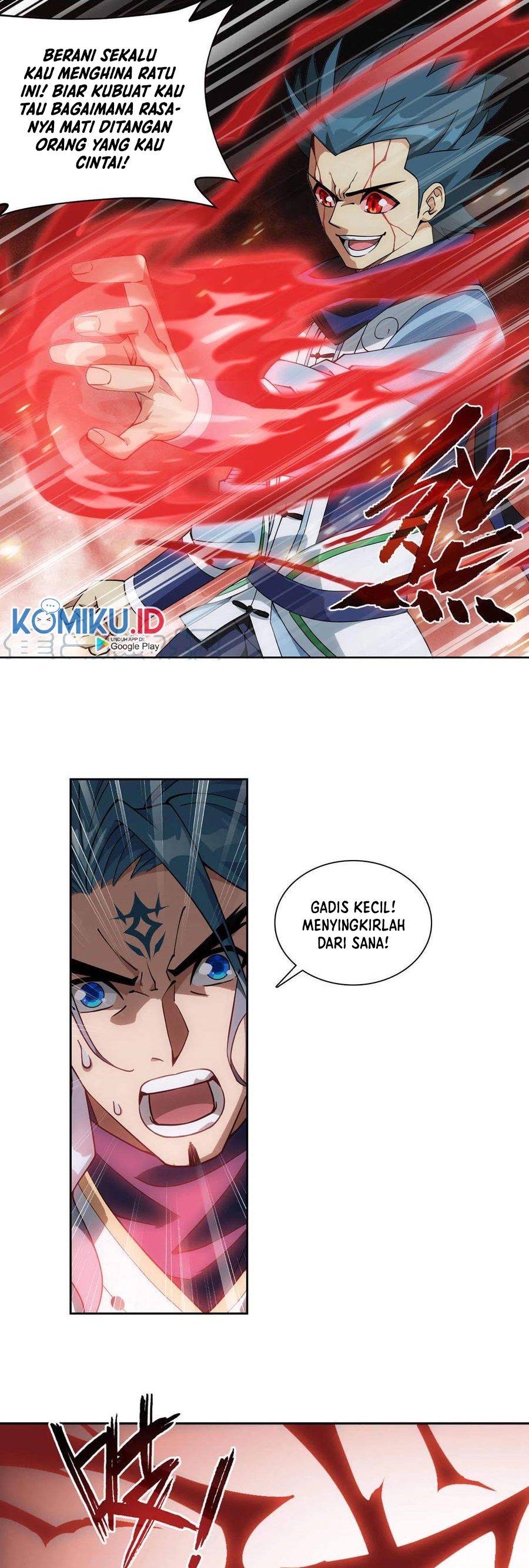 Battle Through the Heavens Chapter 354 Gambar 5