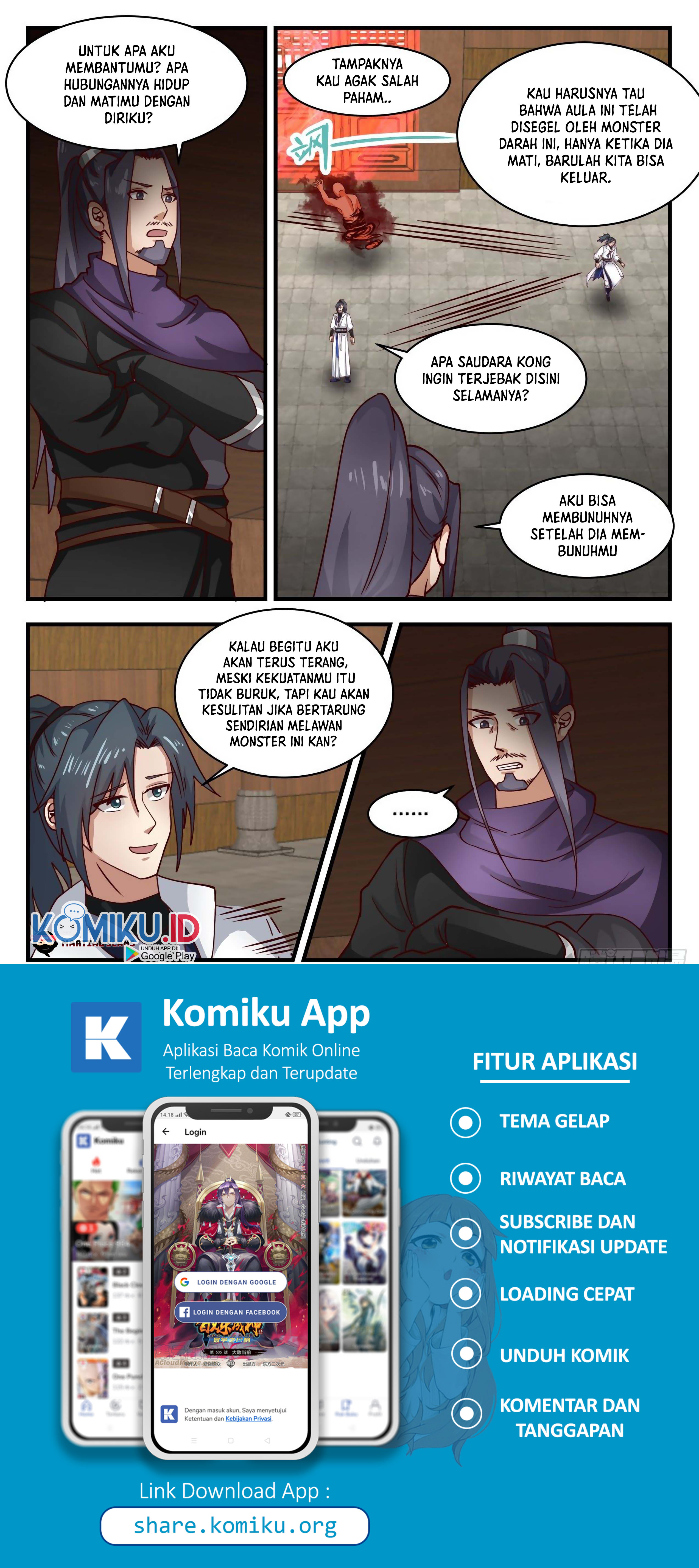 Martial Peak Chapter 1743 Gambar 5