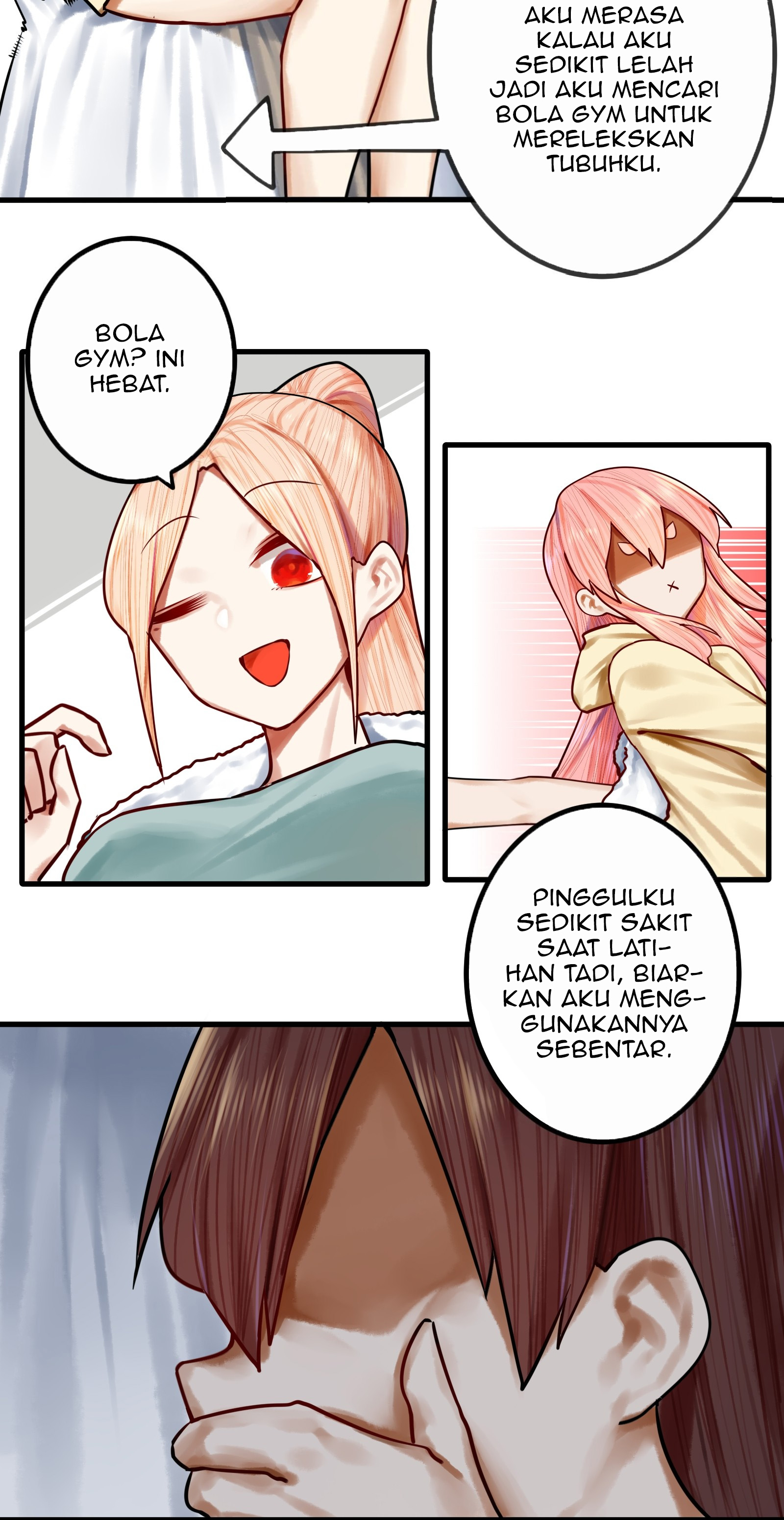 Miss, don’t livestream it! Chapter 34.2 Gambar 8