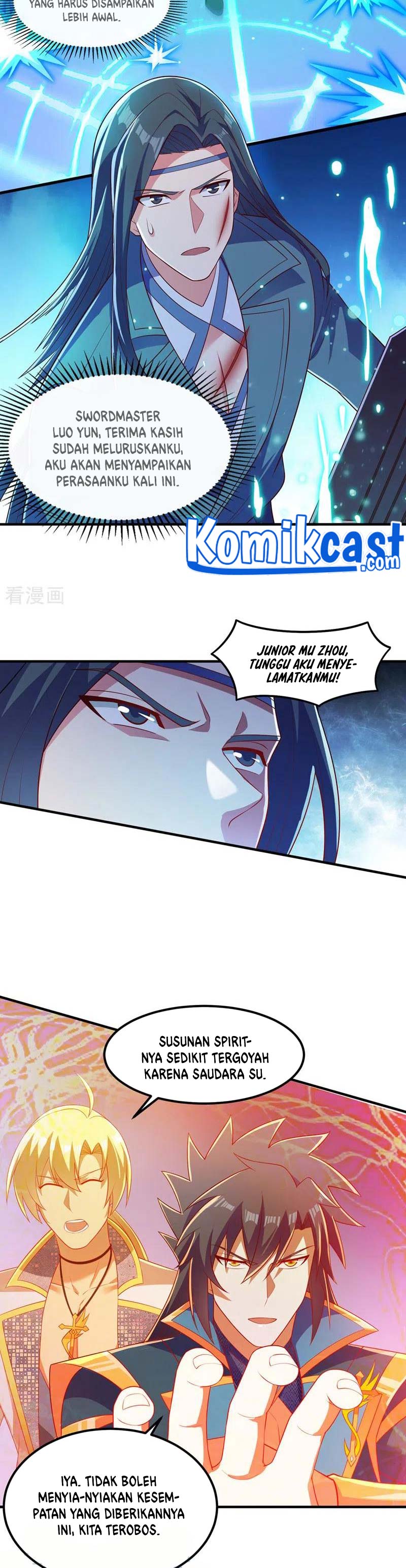 Spirit Sword Sovereign Chapter 461 Gambar 6