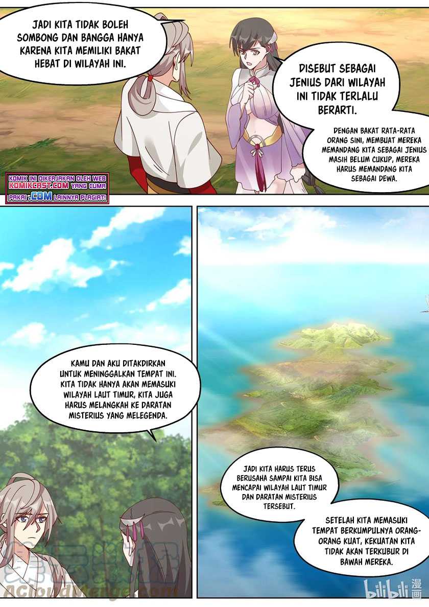 Martial God Asura Chapter 329 Gambar 10