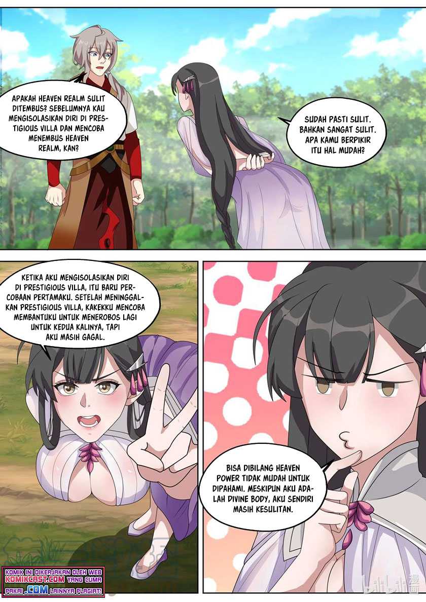 Martial God Asura Chapter 329 Gambar 3