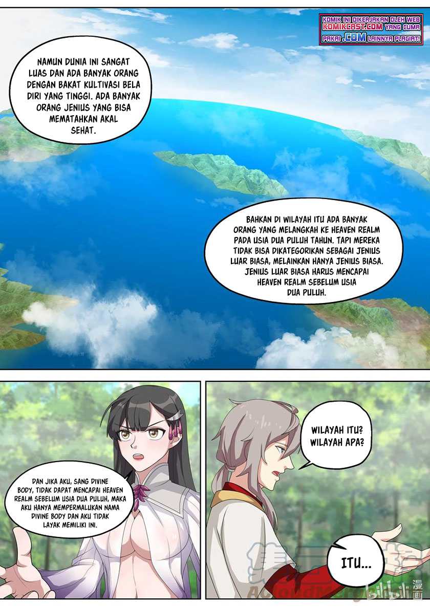 Martial God Asura Chapter 329 Gambar 5