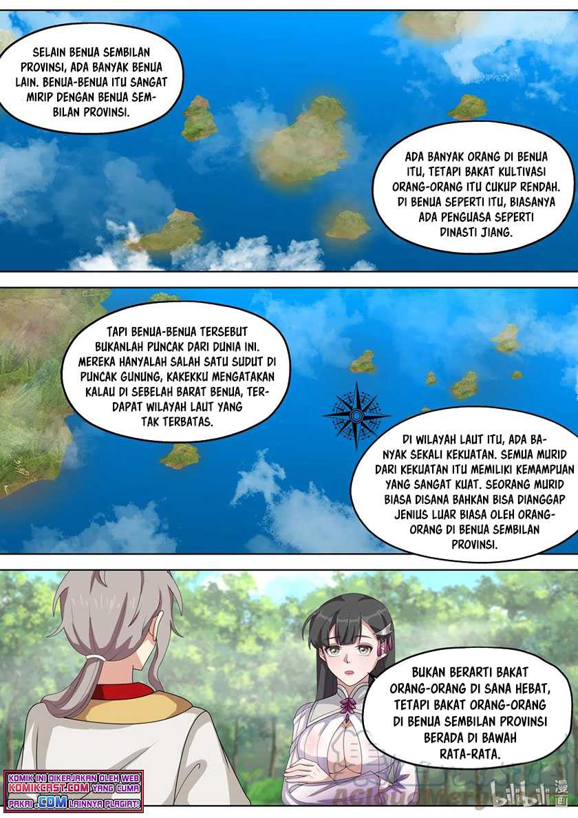 Martial God Asura Chapter 329 Gambar 6