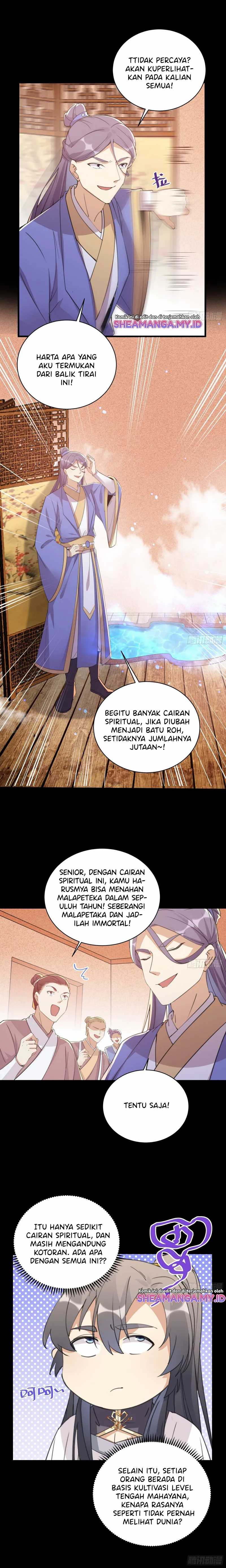 Baca Manhua Cultivating Immortals With Rich Women Chapter 43 Gambar 2