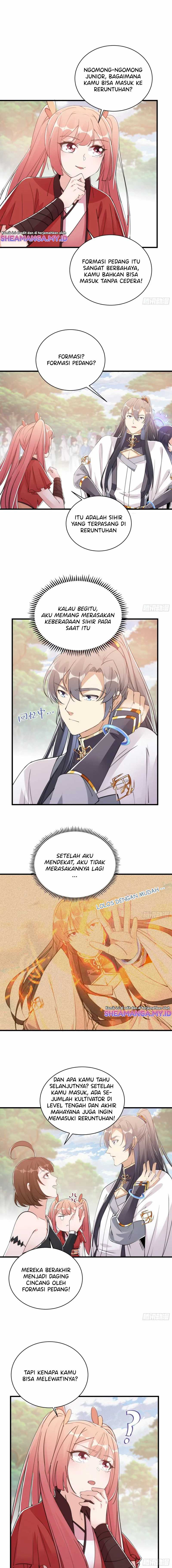 Baca Manhua Cultivating Immortals With Rich Women Chapter 42 Gambar 2